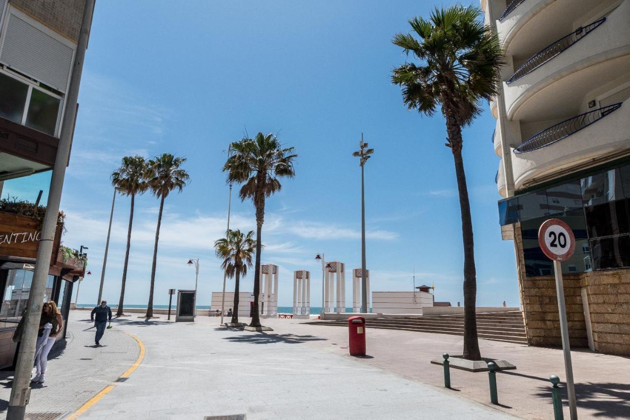 Loft Del Pintor Leilighet Cádiz Eksteriør bilde